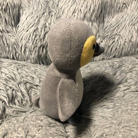 Kinder Ferrero Penguin Plush Soft Comforter Toy 7" Cute Cuddly - Picture 4 of 7